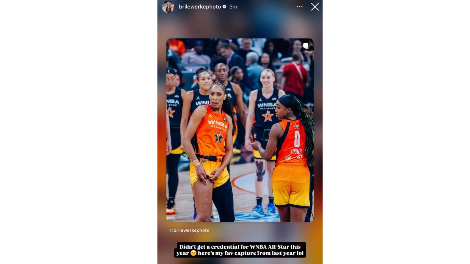"Hard to Believe This Isn’t Intentional": Fans Outraged as Popular Indiana Fever Photographer Bri Lewerke Denied Credentials for WNBA All-Star Game