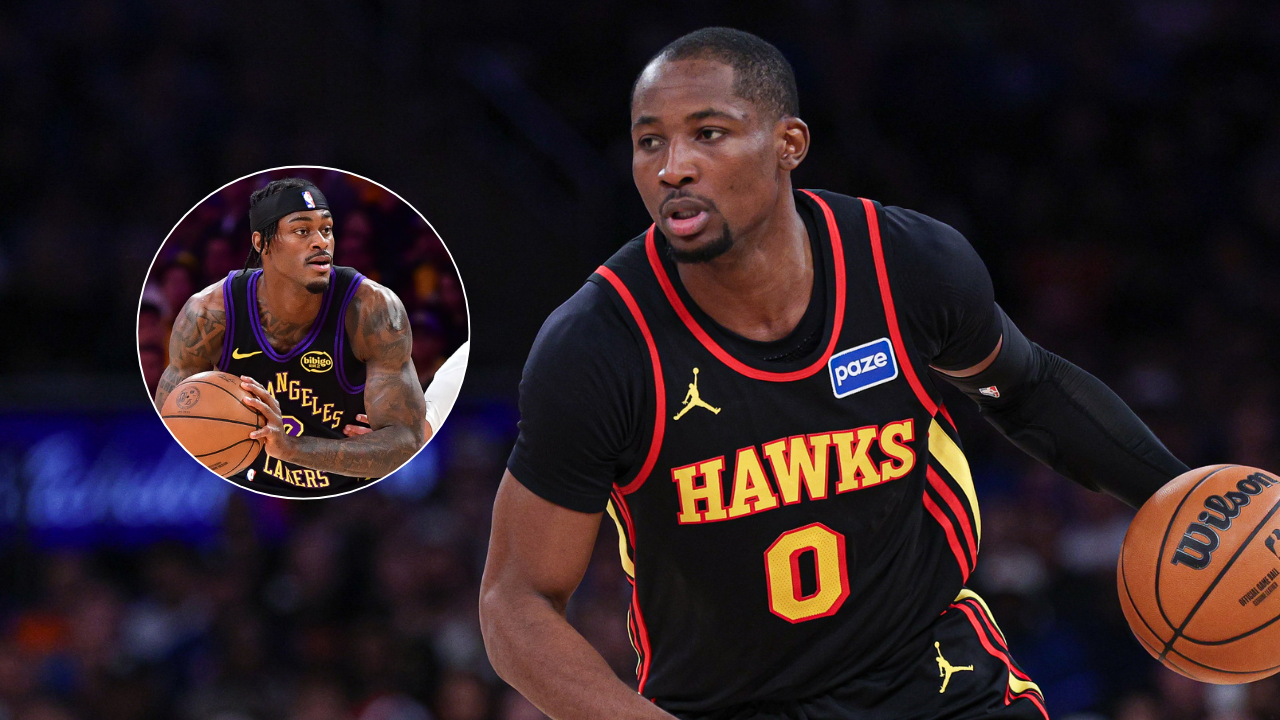 Jarred Vanderbilt, Lakers Target Jonathan Kuminga - Image Source: Imagn Images