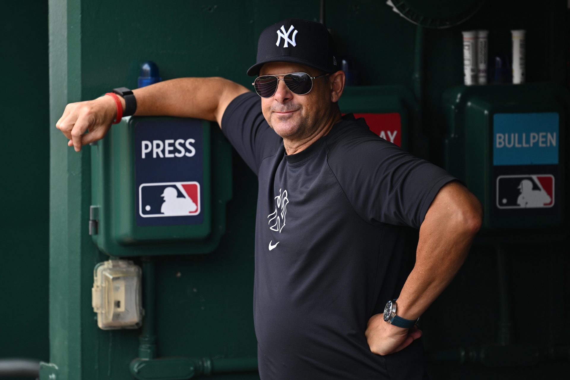 Aaron Boone - Yankees Manager | Source: Imagn