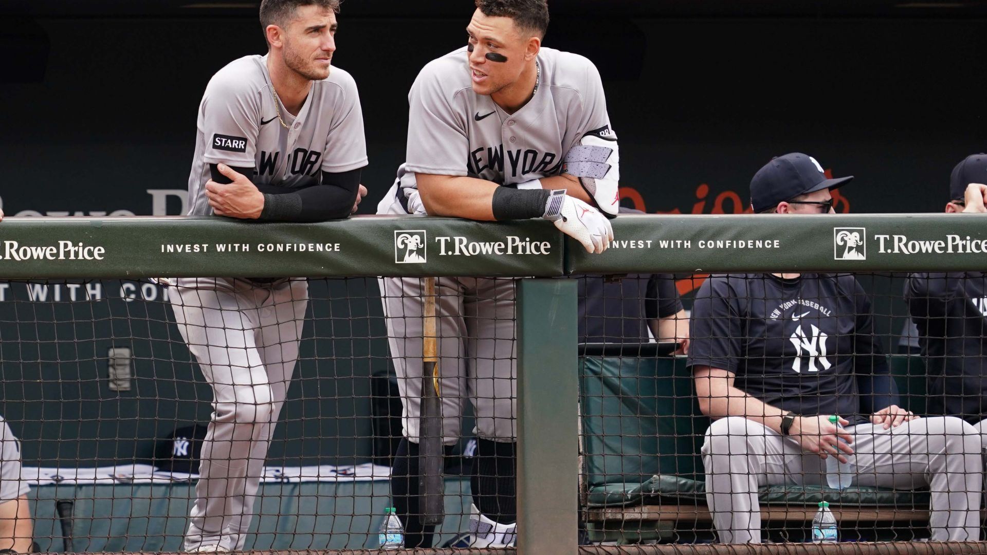 Cody Bellinger and Aaron Judge. Source: IMAGN