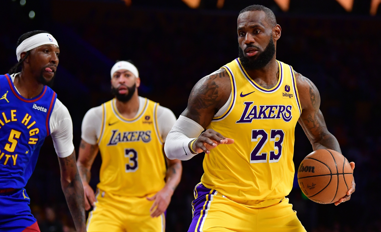 Kentavious Caldwell-Pope, LeBron James - Image Source: Imagn Images