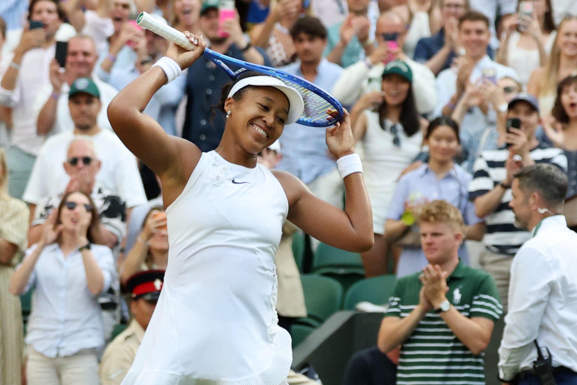 Naomi Osaka - Wimbledon | Source: Imagn