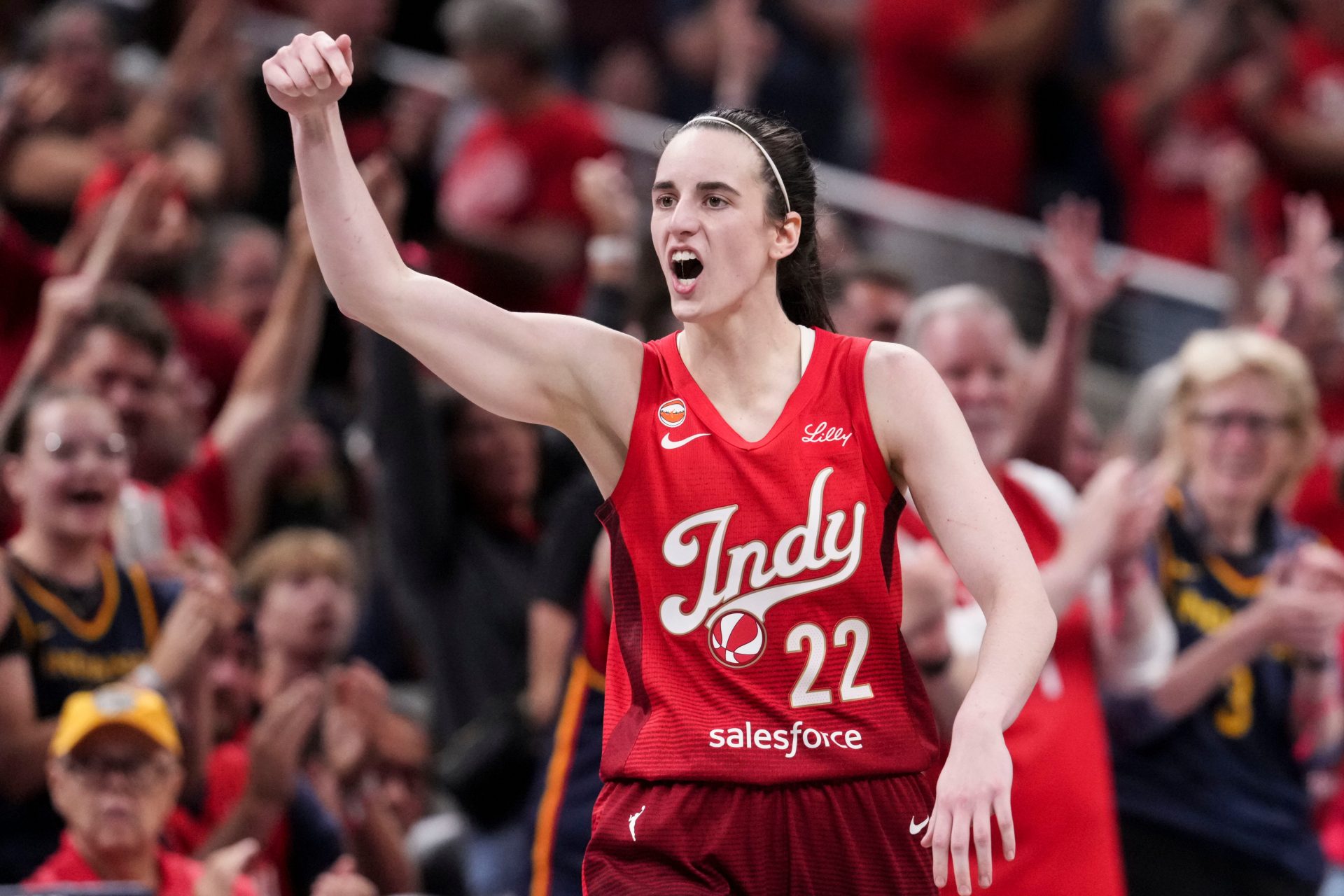 Seattle Storm vs. Indiana Fever - 2026 WNBA regular season - Source: Imagn Images