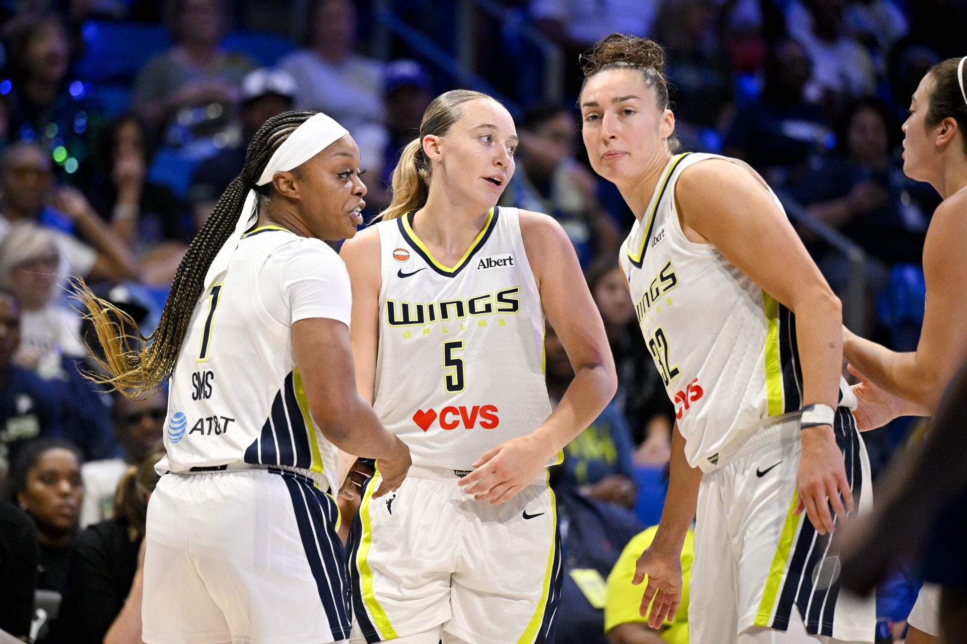 Minnesota Lynx vs. Dallas Wings - 2026 WNBA regular season - Source: Imagn Images