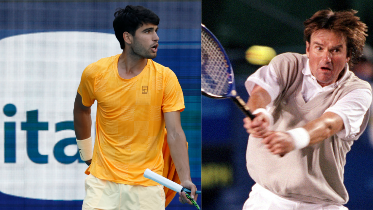 Injured Carlos Alcaraz Warned by Jimmy Connors of One Major Risk If He Wants to Play US Open