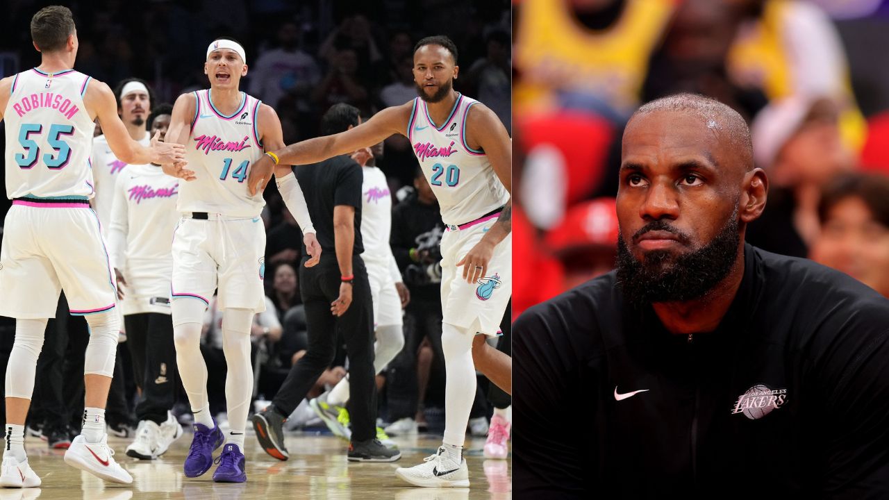 Miami Heat and LeBron James - Source: Imagn Images
