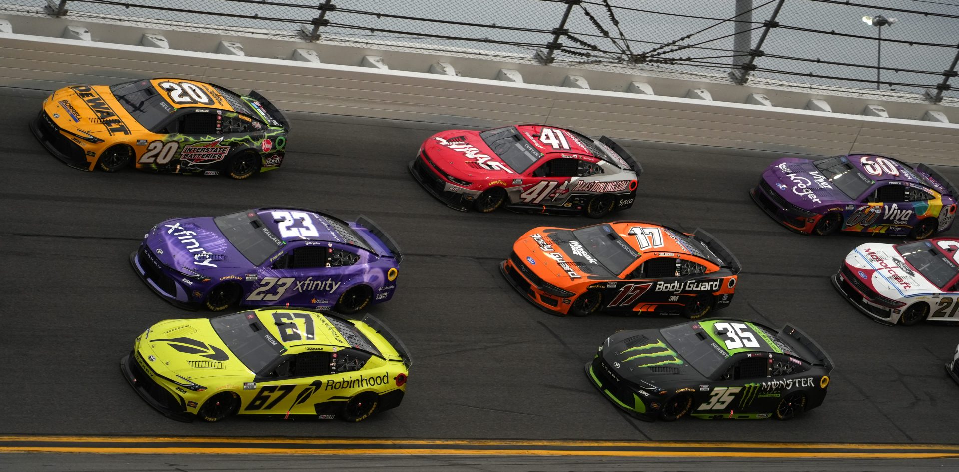 The 2026 Daytona 500 held Feb.15 at Daytona International Speedway.