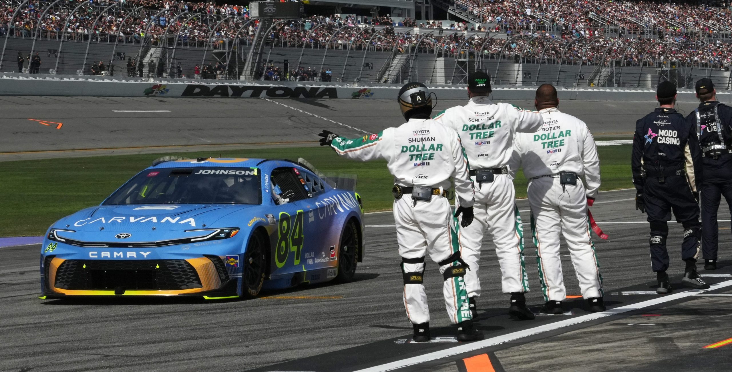 The 2026 Daytona 500 held Feb.15 at Daytona International Speedway.