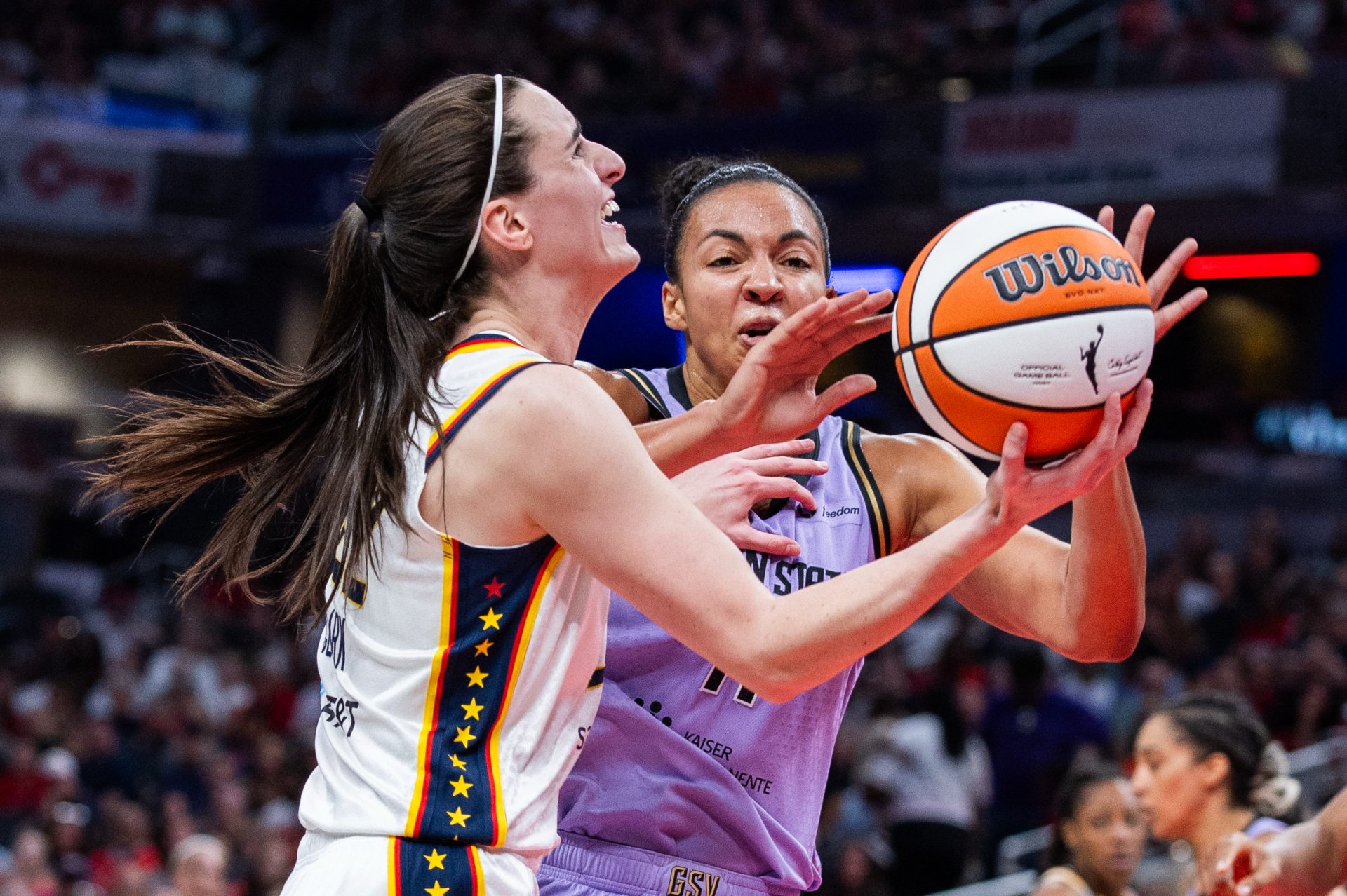 Golden State Valkyries vs. Indiana Fever - 2026 WNBA regular season - Source: Imagn Images