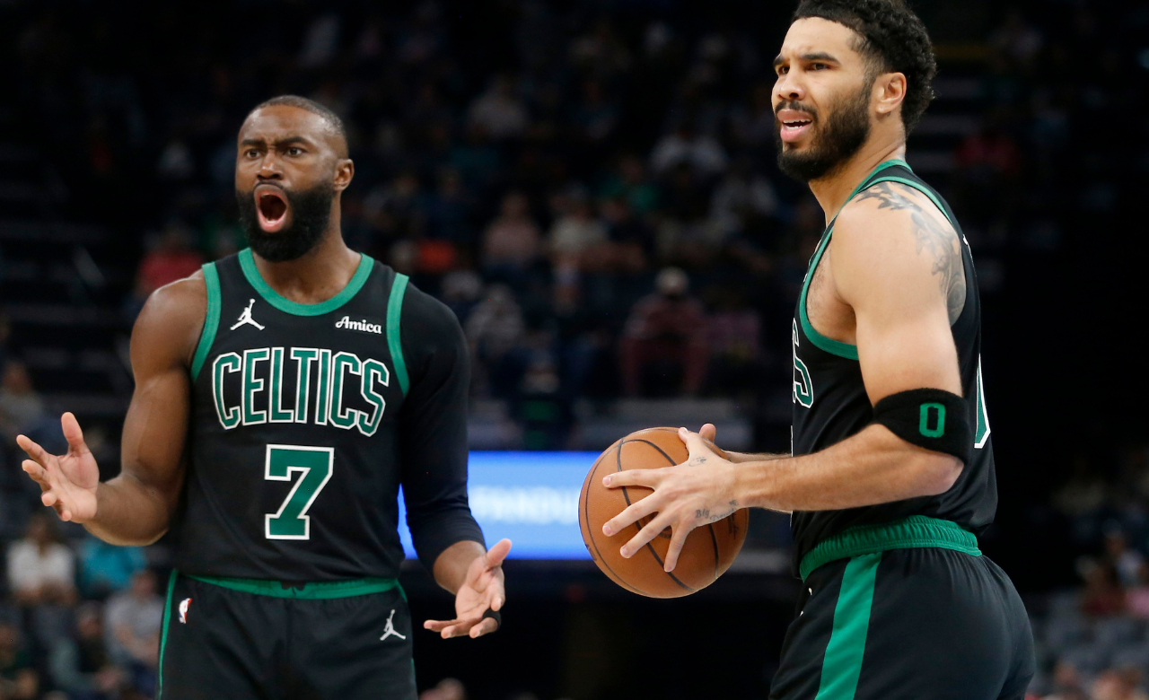 Jayson Tatum's Camp Reportedly Took Issue With Jaylen Brown's Comments About His Final Celtics Season - Source: Imagn Images