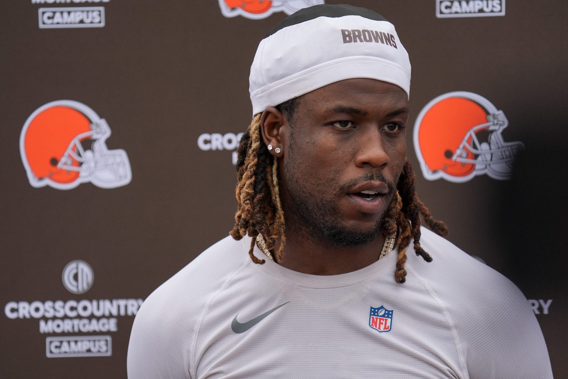 Jerry Jeudy - Cleveland Browns' OTA - Source: Imagn Images