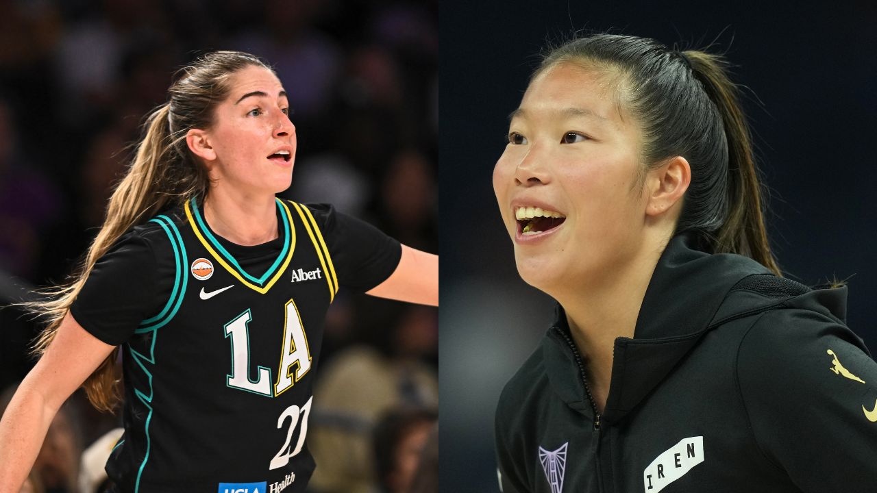 Kate Martin, Kaitlyn Chen - Image Source: Imagn Images