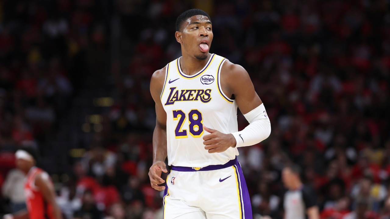 Lakers free agent Rui Hachimura - Image Source: Imagn Images