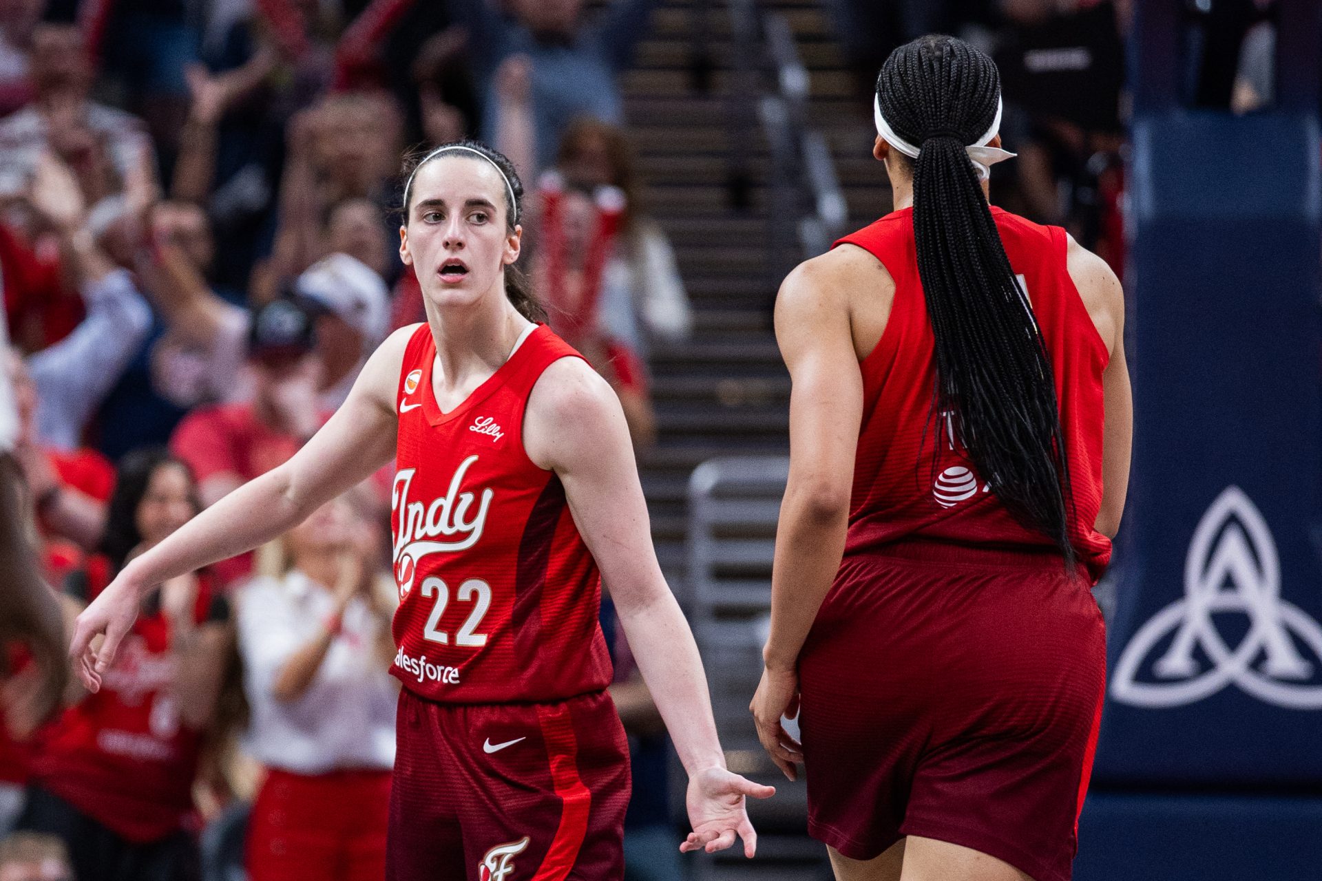 Seattle Storm vs. Indiana Fever - 2026 WNBA regular season - Source: Imagn Images