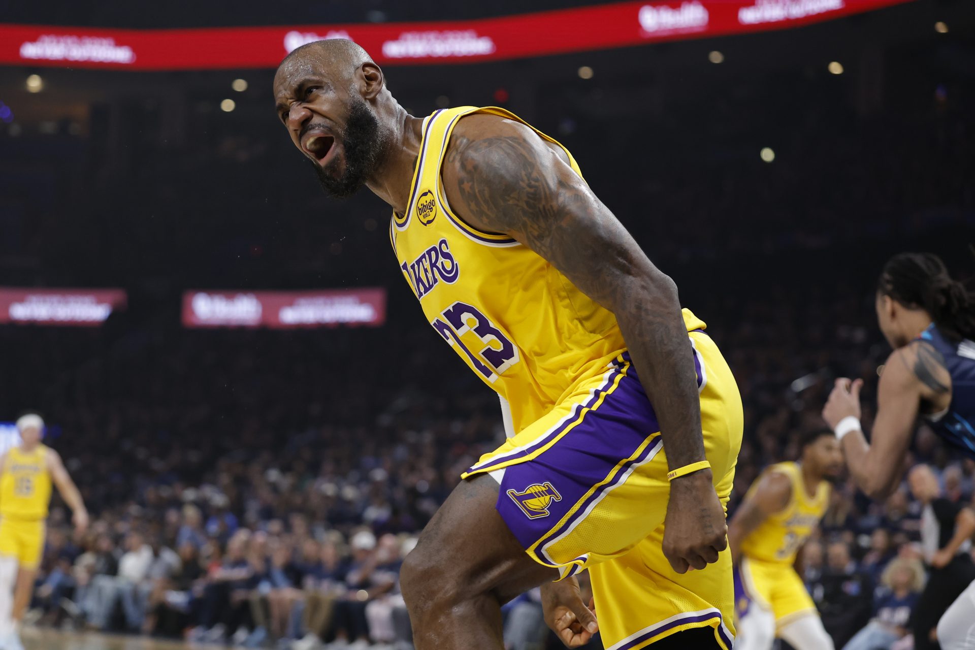 LeBron James - Image Source: Imagn Images