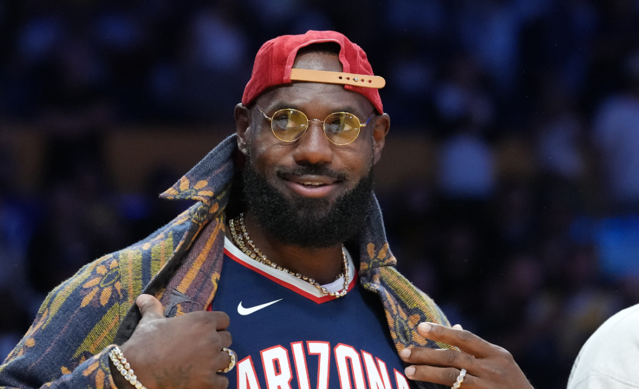 LeBron James - Image Source: Imagn Images