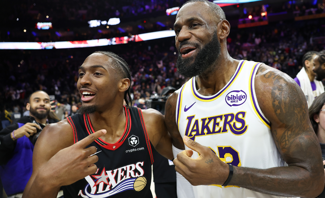 LeBron James Receives Bold Recruiting Pitch From 76ers President Bob Myer - Source: Imagn Images