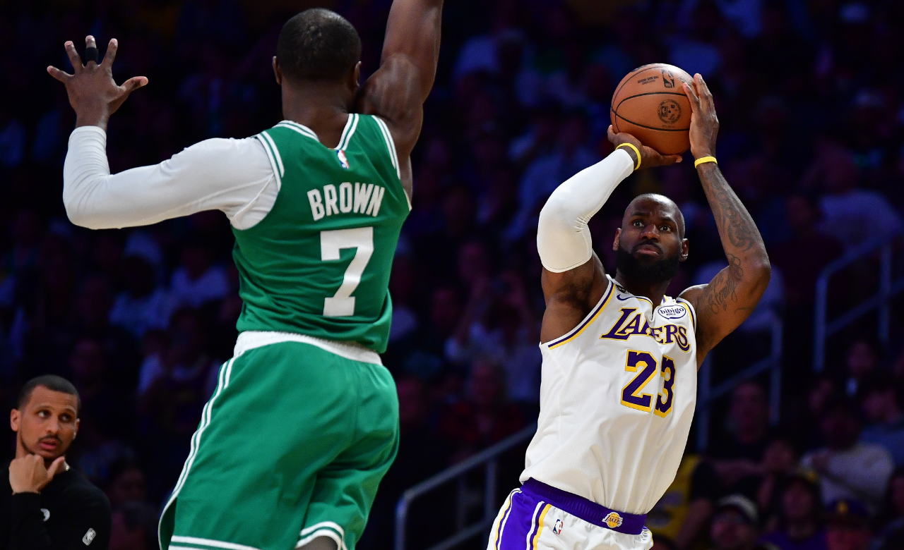 LeBron James Reportedly Open to Teaming Up With Jaylen Brown Despite Controversial Bronny James Comments   - Source: Imagn Images
