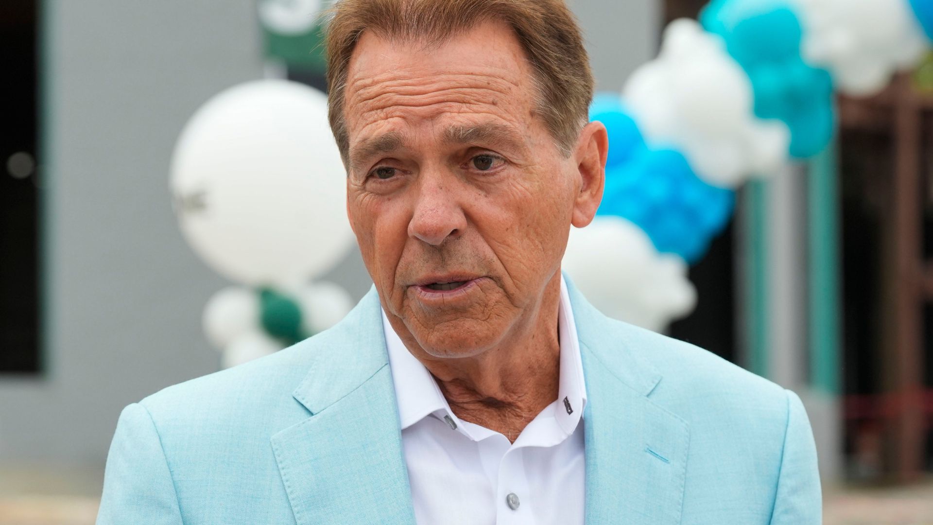 Nick Saban. Source: IMAGN