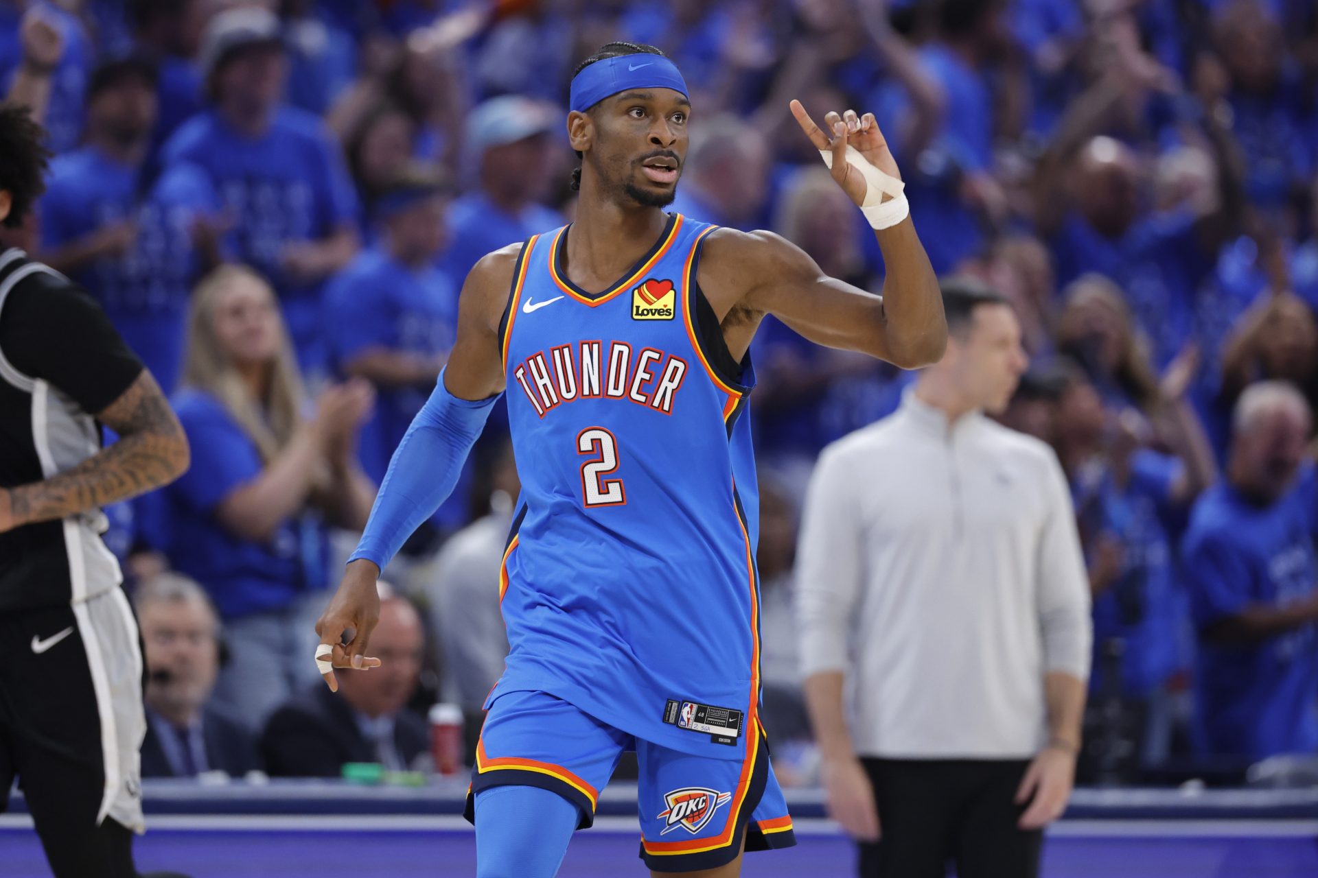 San Antonio Spurs vs. OKC Thunder - 2026 Western Conference Finals - Source: Imagn Images