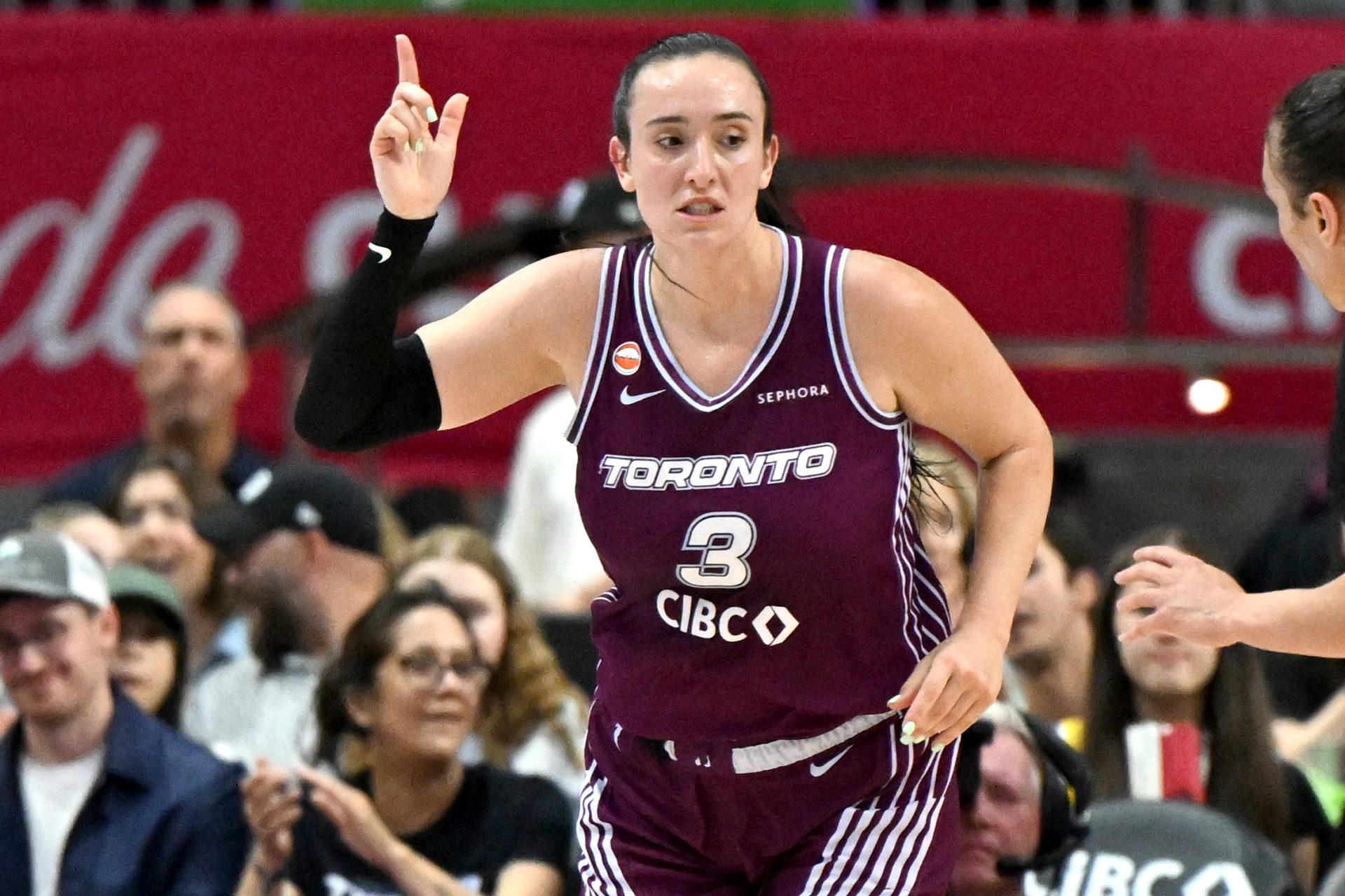 LA Sparks vs. Toronto Tempo - 2026 WNBA regular season - Source: Imagn Images