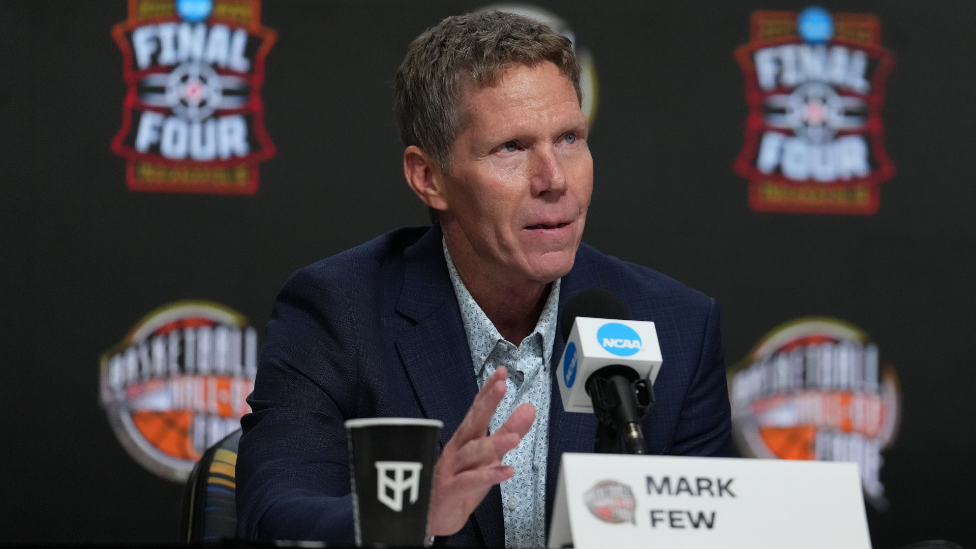 Mark Few. Source: IMAGN