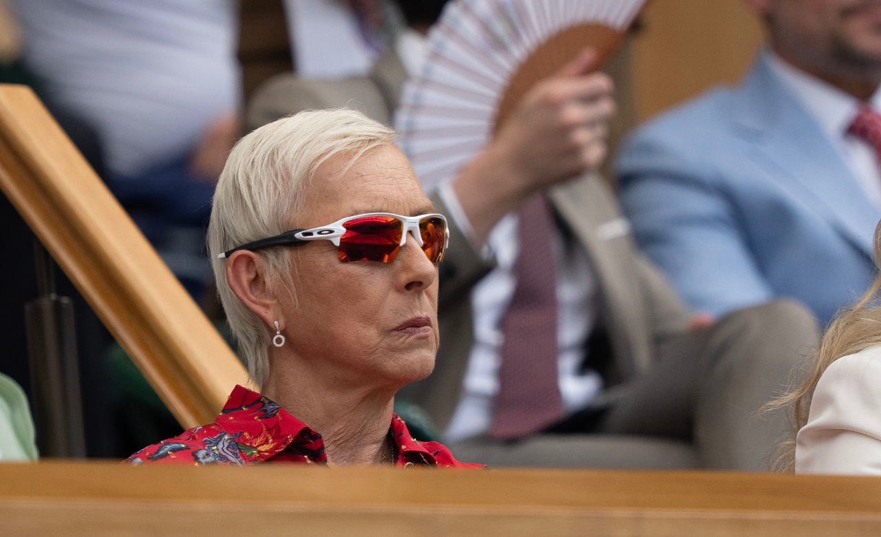 Martina Navratilova - Soirce: Imagn images