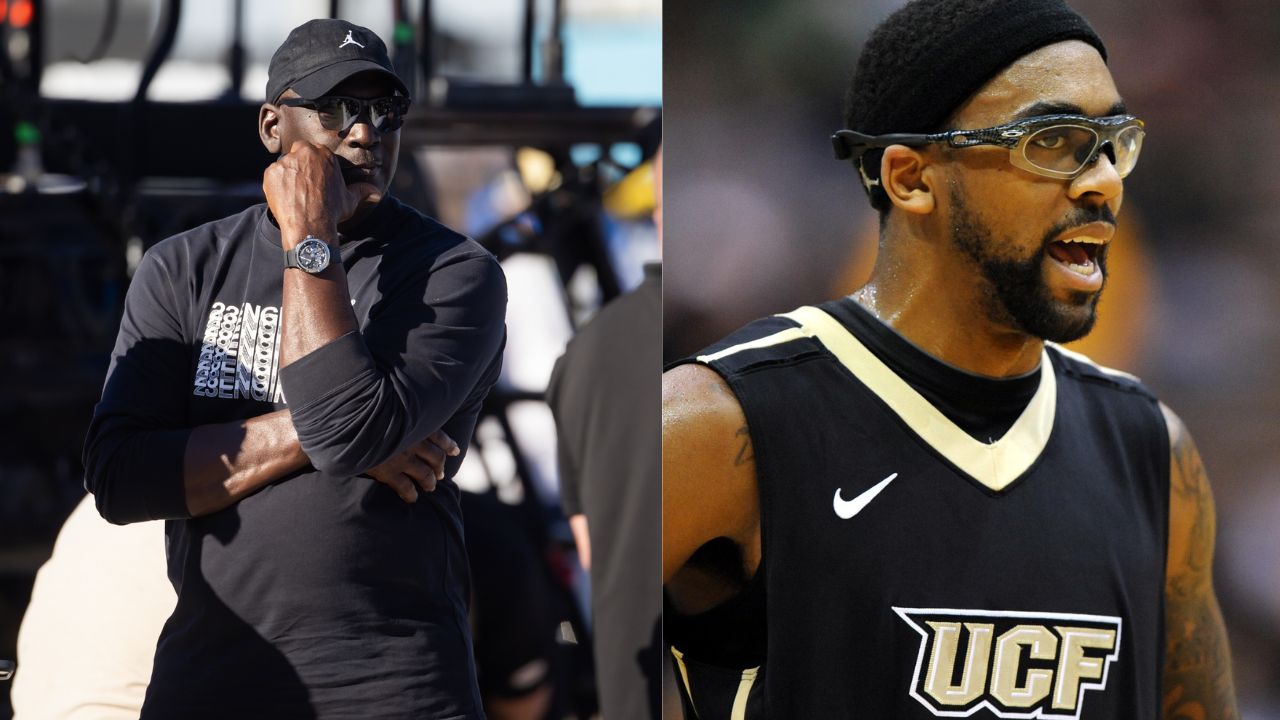 Michael Jordan and Marcus Jordan - Source: Imagn Images