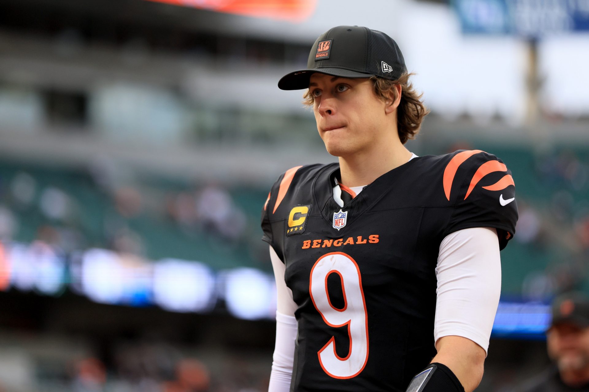 Joe Burrow Source: Imagn
