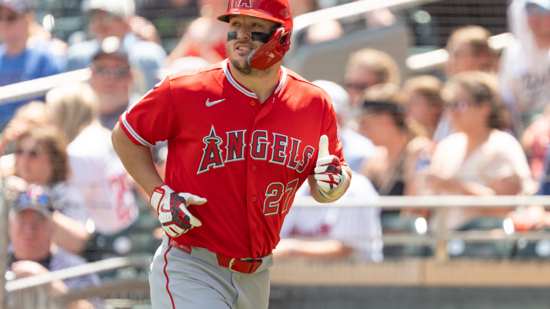 Mike Trout. Source: IMAGN
