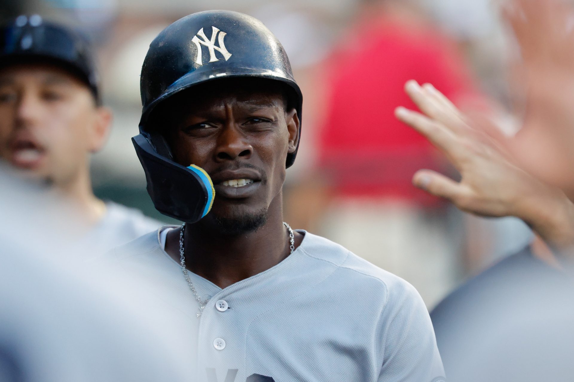 Jazz Chisholm Jr. - New York Yankees | Source: Imagn