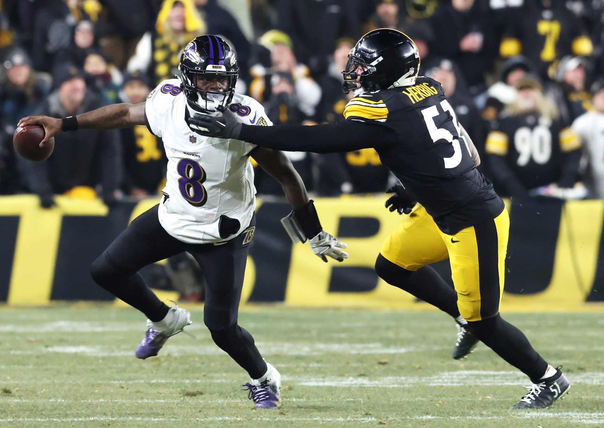 Lamar Jackson - Source: Imagn.