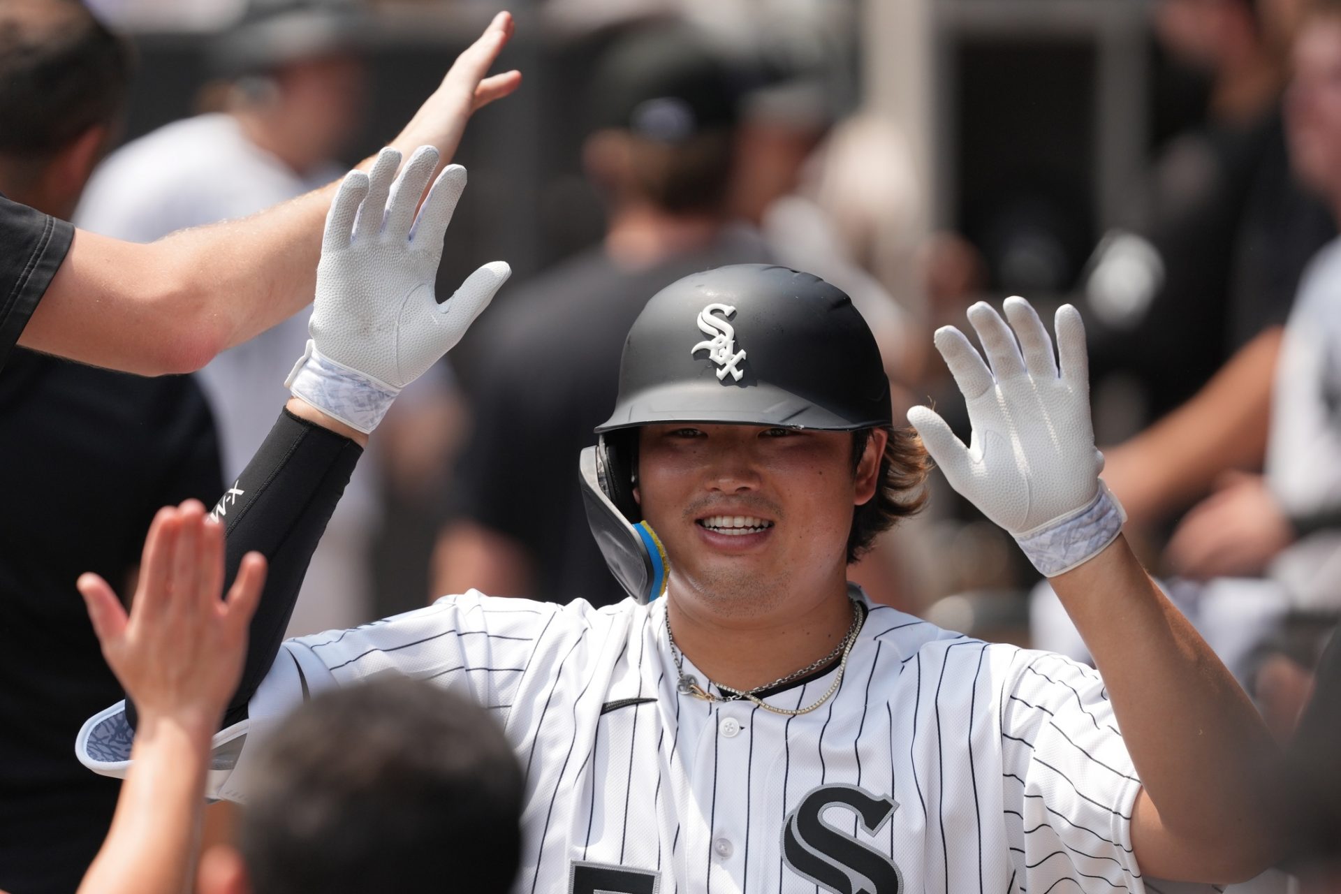 Munetaka Murakami - Chicago White Sox | Source: Imagn