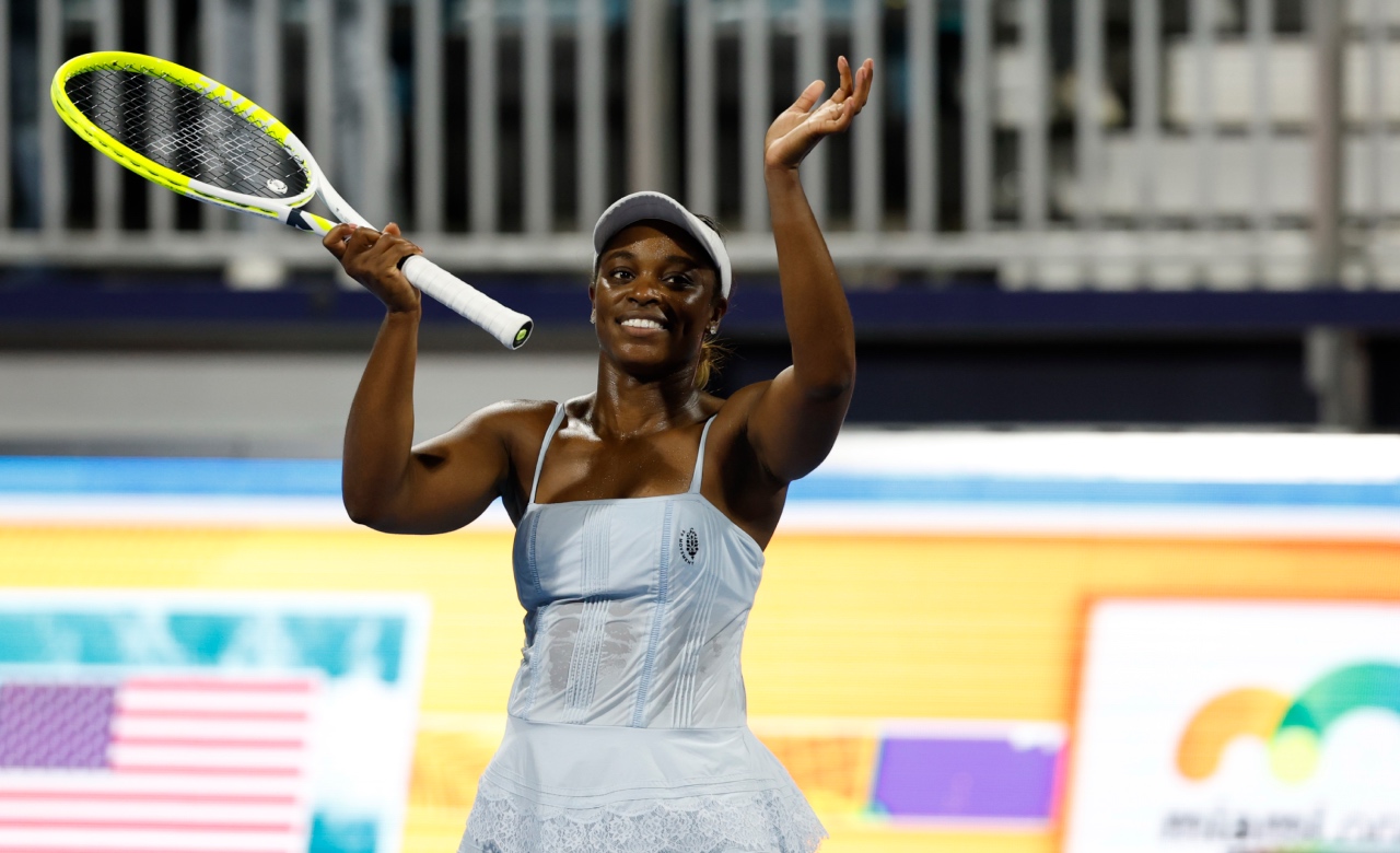 Sloane Stephens - Source: Imagn images