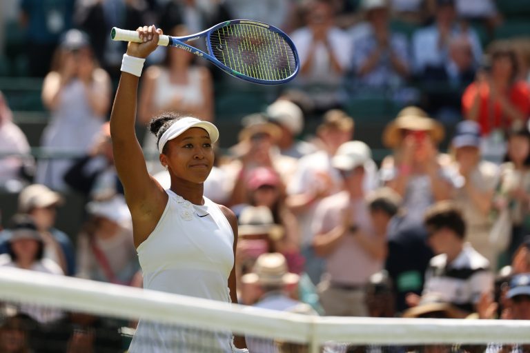 Naomi Osaka Makes Embarrassed Admission About Daughter Shai Misbehaving In Wimbledon Birthday Party