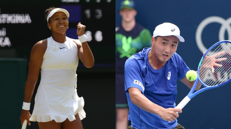 Naomi Osaka Rushes To Support Countryman Shintaro Mochizuki At Wimbledon Just Minutes After Her 3R Win