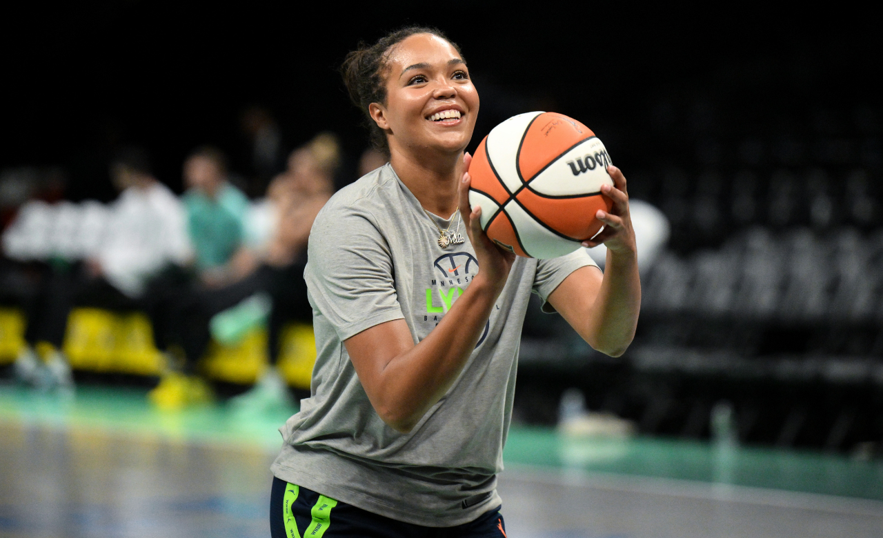Napheesa Collier to Make Season Debut for the Lynx in Seattle  - Source: Imagn Images