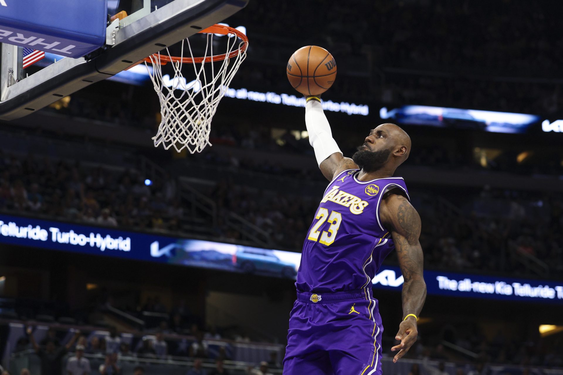 LA Lakers vs. Orlando Magic - 2025-26 NBA regular season - Source: Imagn Images