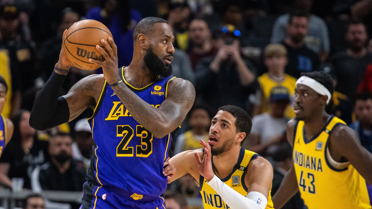 LeBron James, Tyrese Haliburton - Image Source: Imagn Images