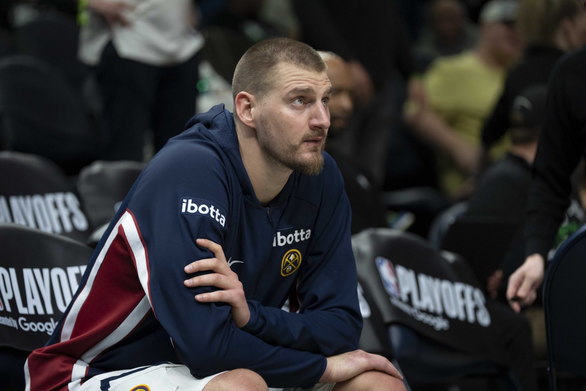 Denver Nuggets vs. Minnesota Timberwolves - 2025-26 NBA playoffs, first round - Source: Imagn Images