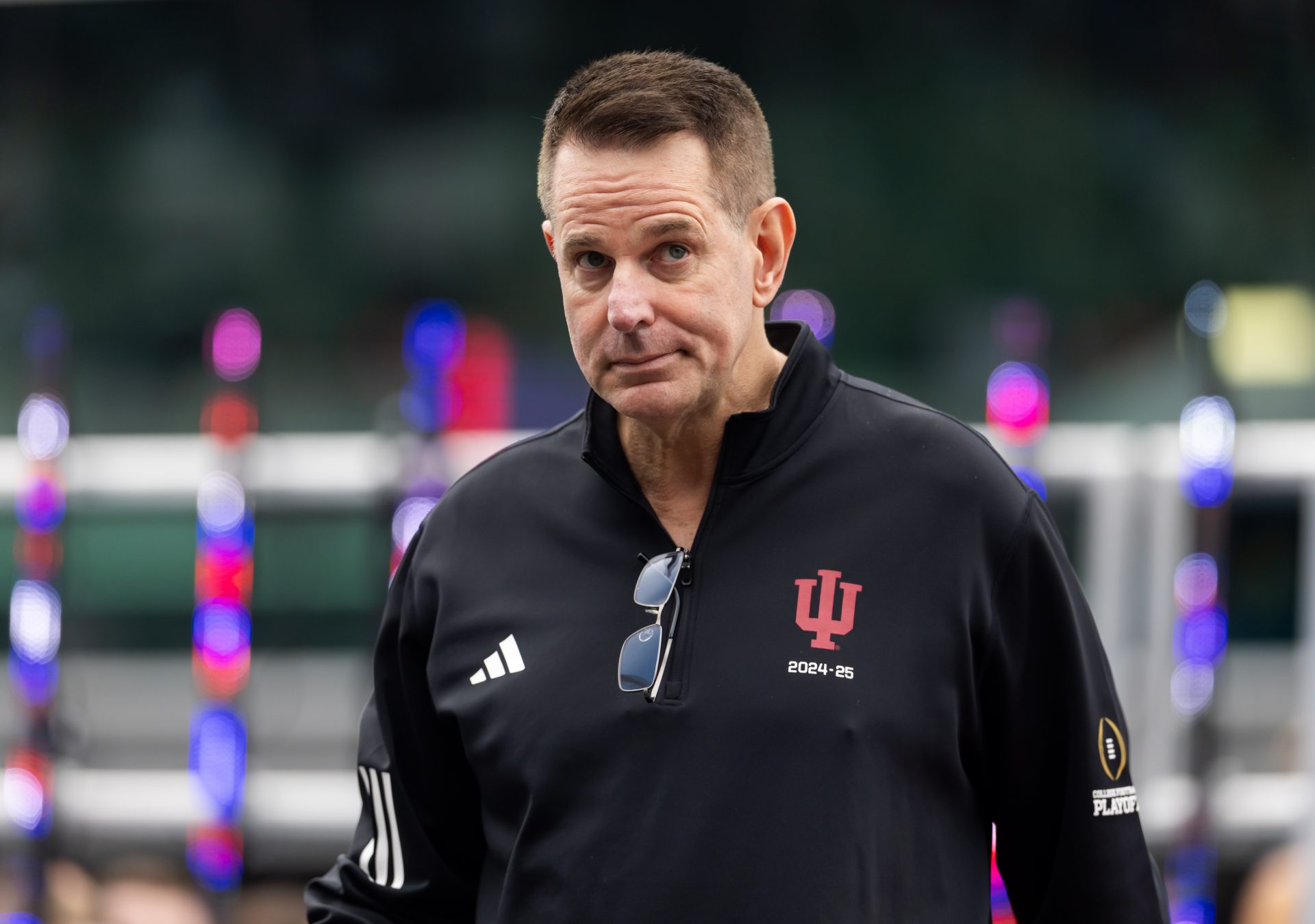 Indiana Football coach Curt Cignetti.
Source: Mark J. Rebilas-Imagn Images