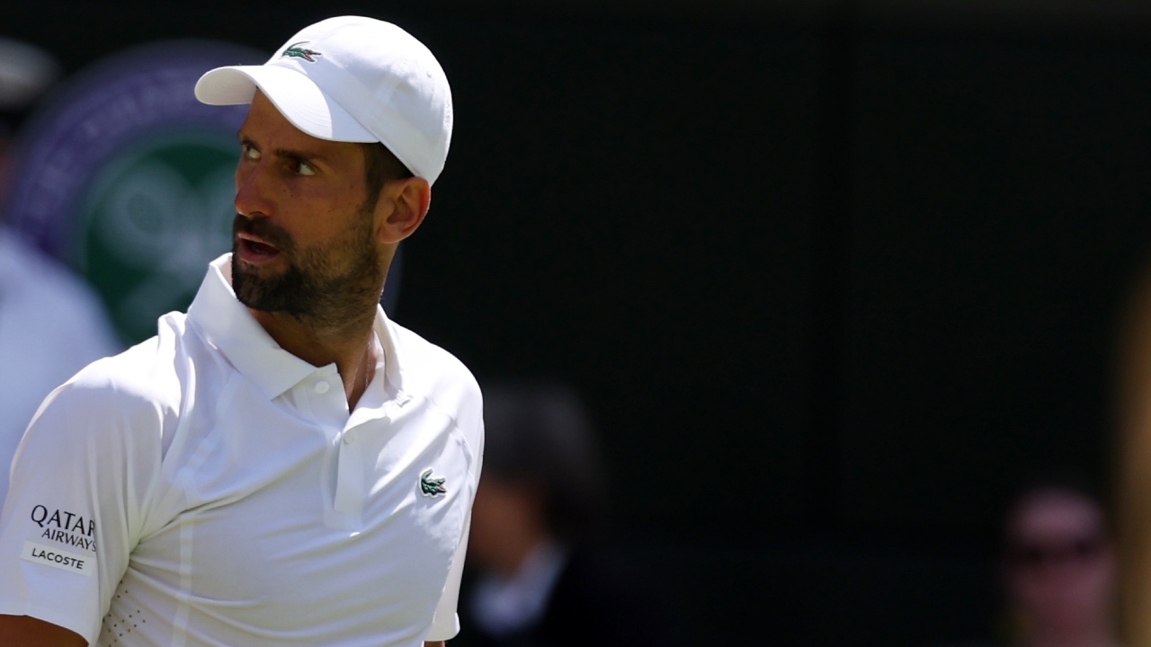 Novak Djokovic at Wimbledon - Source: Imagn images