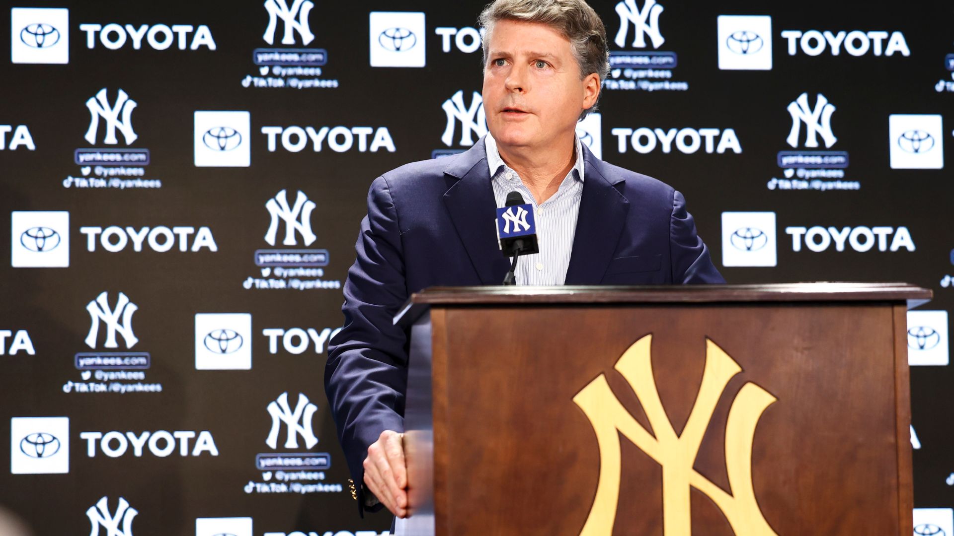 Hal Steinbrenner. Source: IMAGN