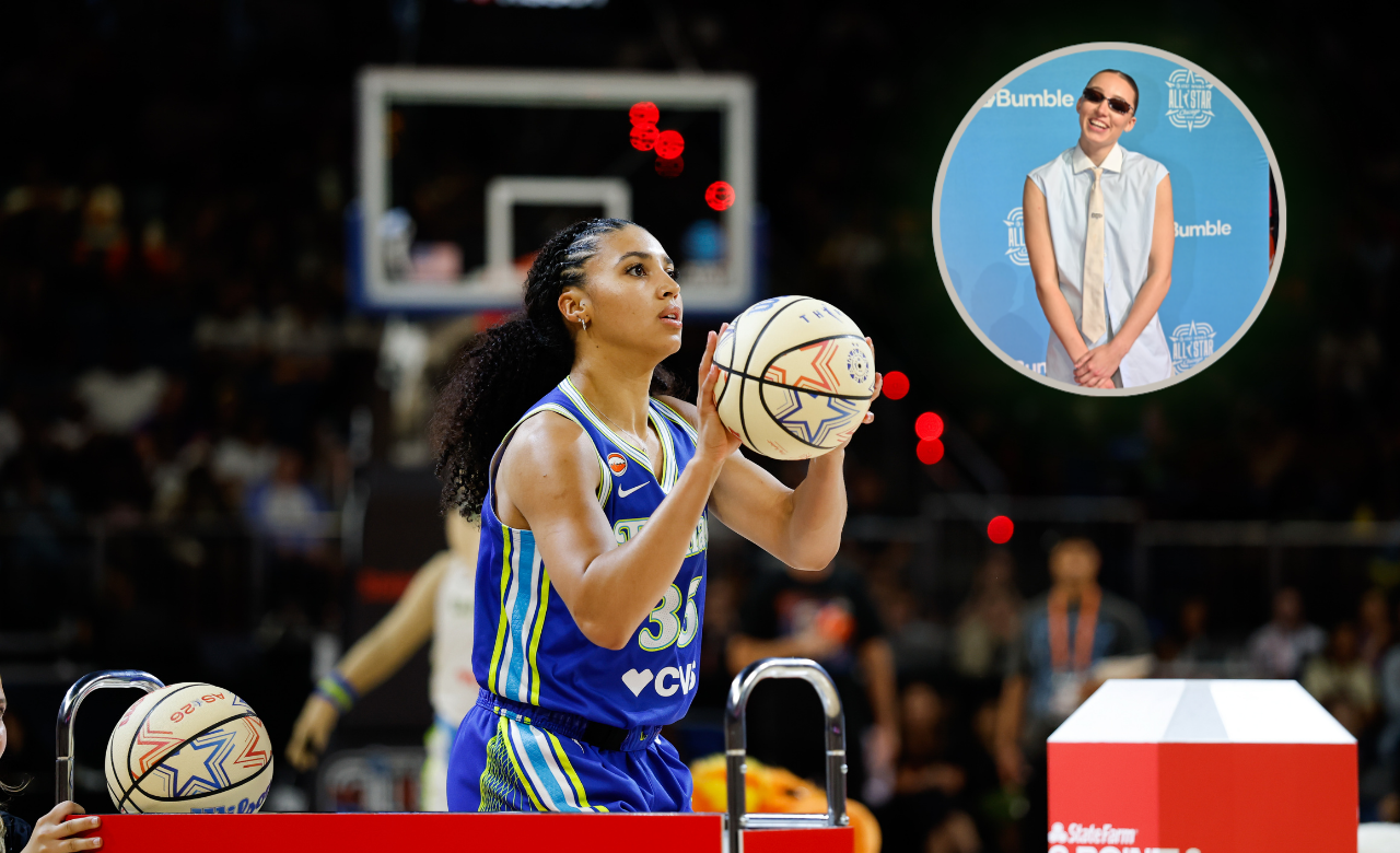 Paige Bueckers Celebrates Azzi Fudd's Historic 3-Point Contest Triumph With 4-Word Message - Source: Imagn Images