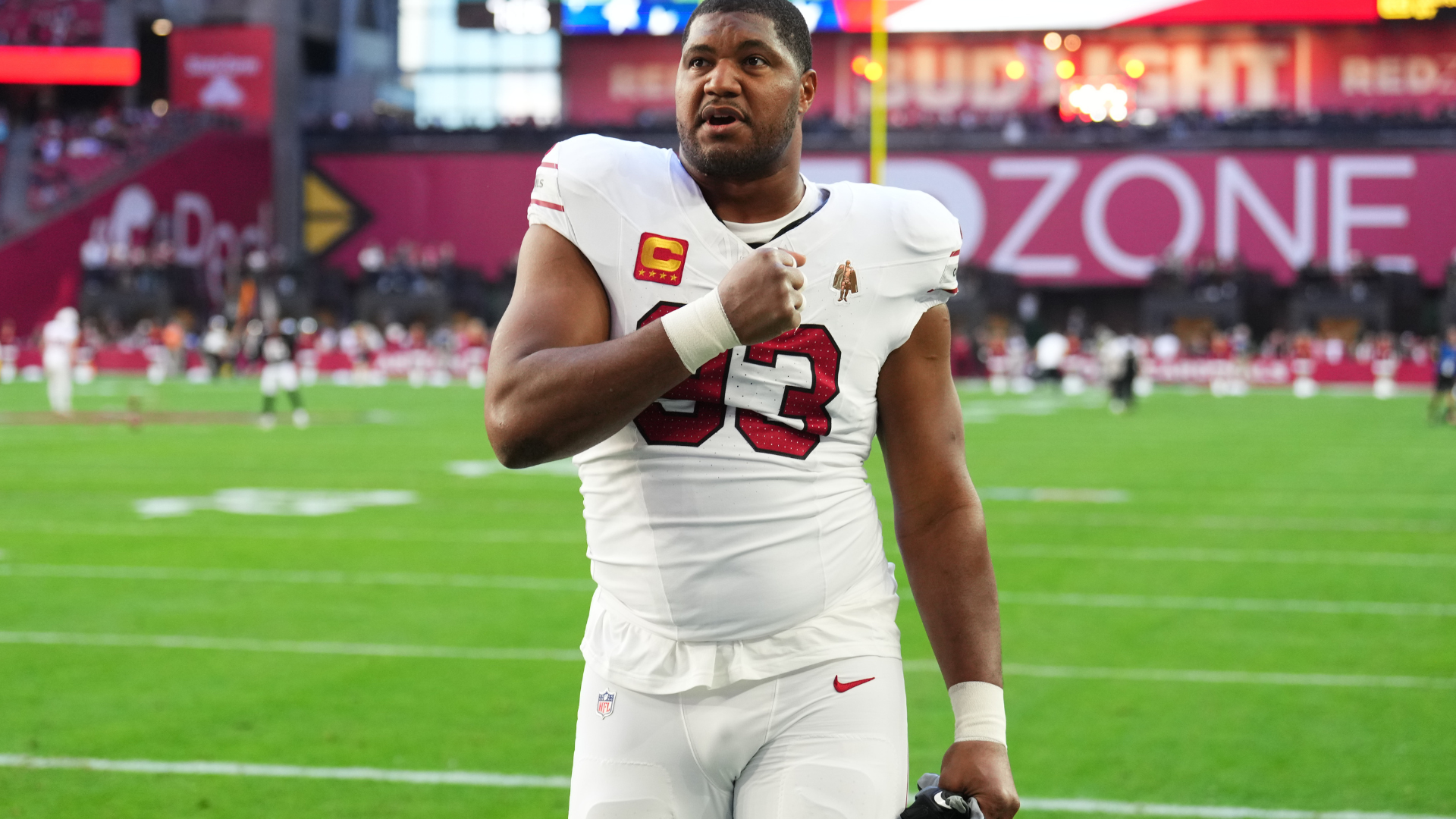 Calais Campbell. Source: IMAGN