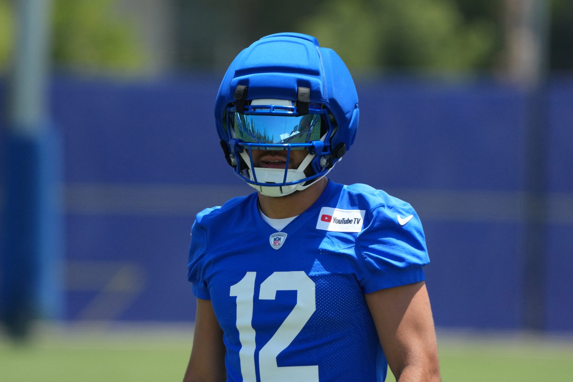 Los Angeles Rams receiver Puka Nacua.
Source: Kirby Lee-Imagn Images