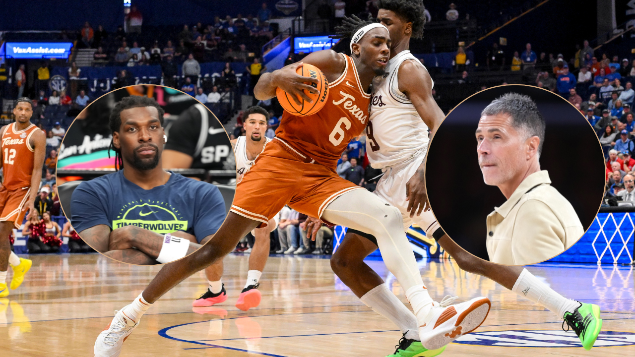 Naz Reid, Arthur Kaluma, Lakers GM Rob Pelinka - Image Source: Imagn Images