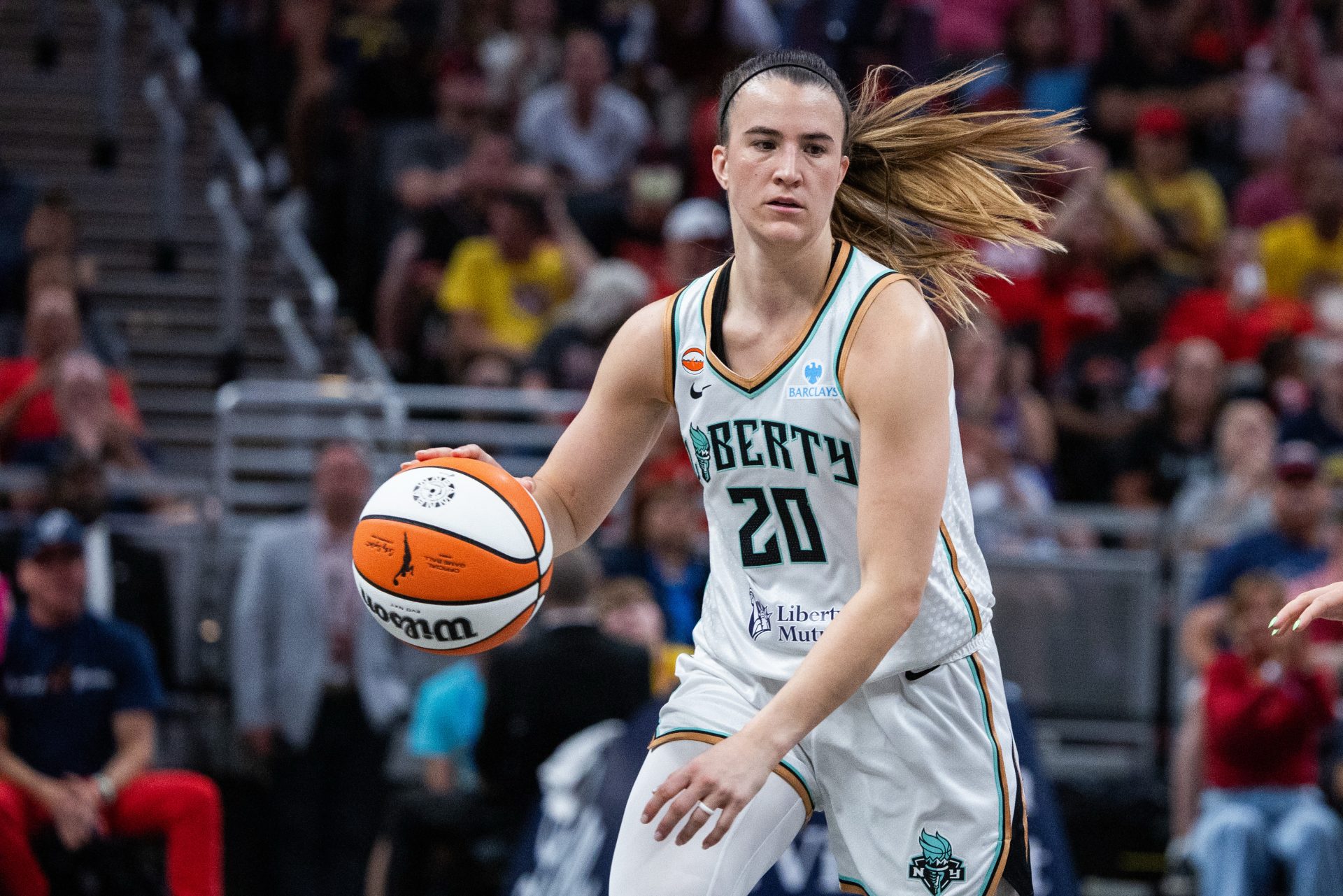 New York Liberty vs. Indiana Fever - 2026 WNBA regular season - Source: Imagn Images