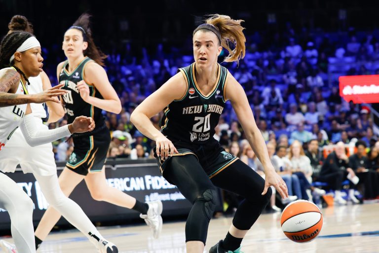 Sabrina Ionescu Slams Claims of Her Rejecting 3-Point Contest Invite