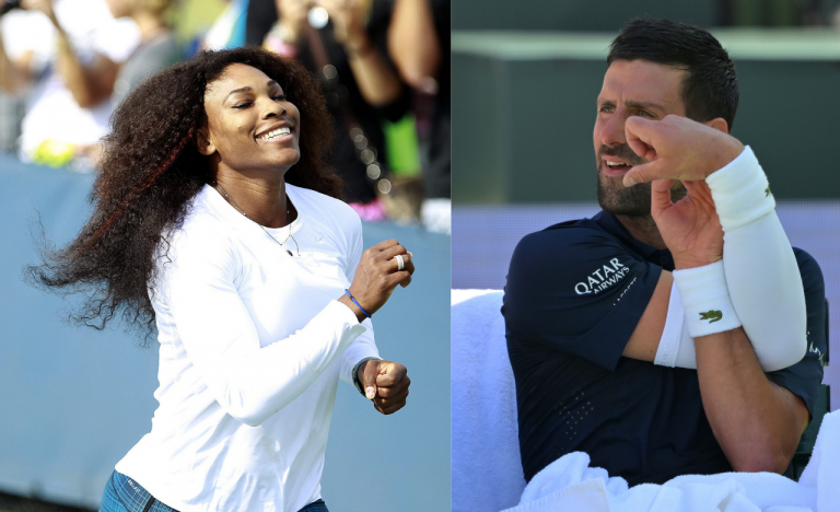 Serena Williams’ Latest Rehab Session Has Surprise Novak Djokovic Connection In Plain Sight
